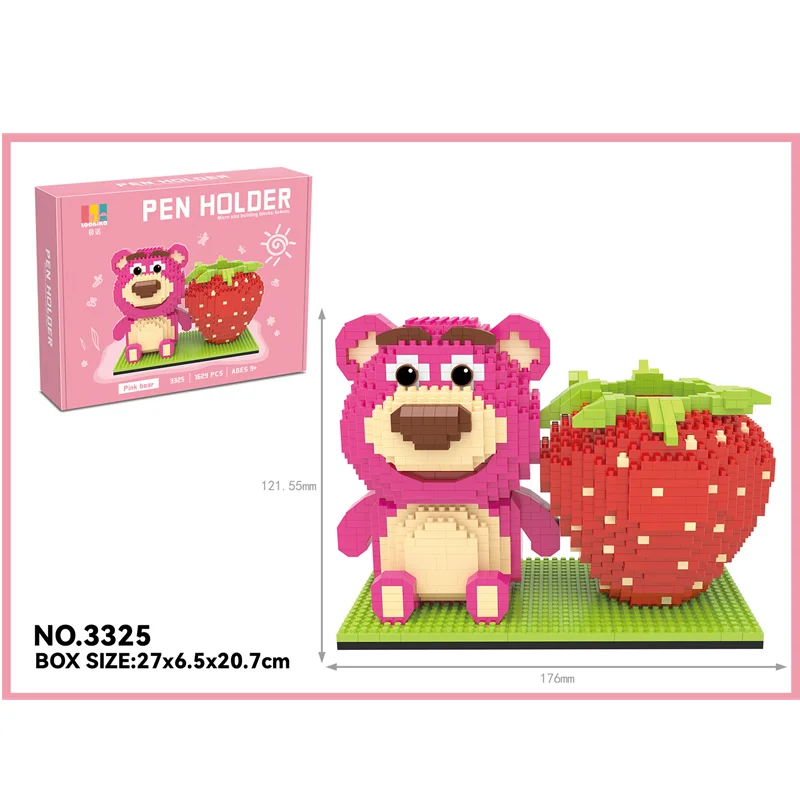 Конструктор Минни-Маус из м/ф мультфильм