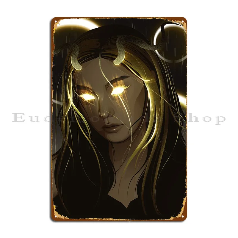 

Fallen Angel Metal Plaque Poster Designing Club Pub Designs Party Tin Sign Poster