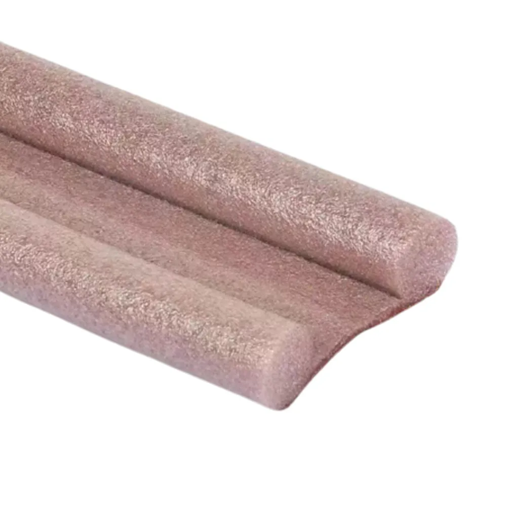 93*10cm Door Bottoom Seal Strip Windproof Soundproof Dustproof House Acoustic Foam Under Sealing Blocker Weatherstrip |