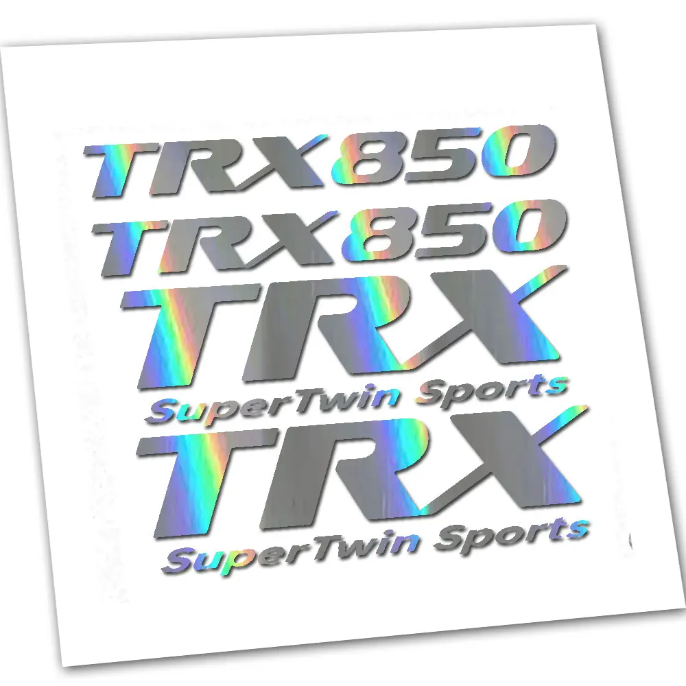 

Для Yamaha TRX 850 4 шт. наклейки/набор наклеек для тюнинга мотоцикла