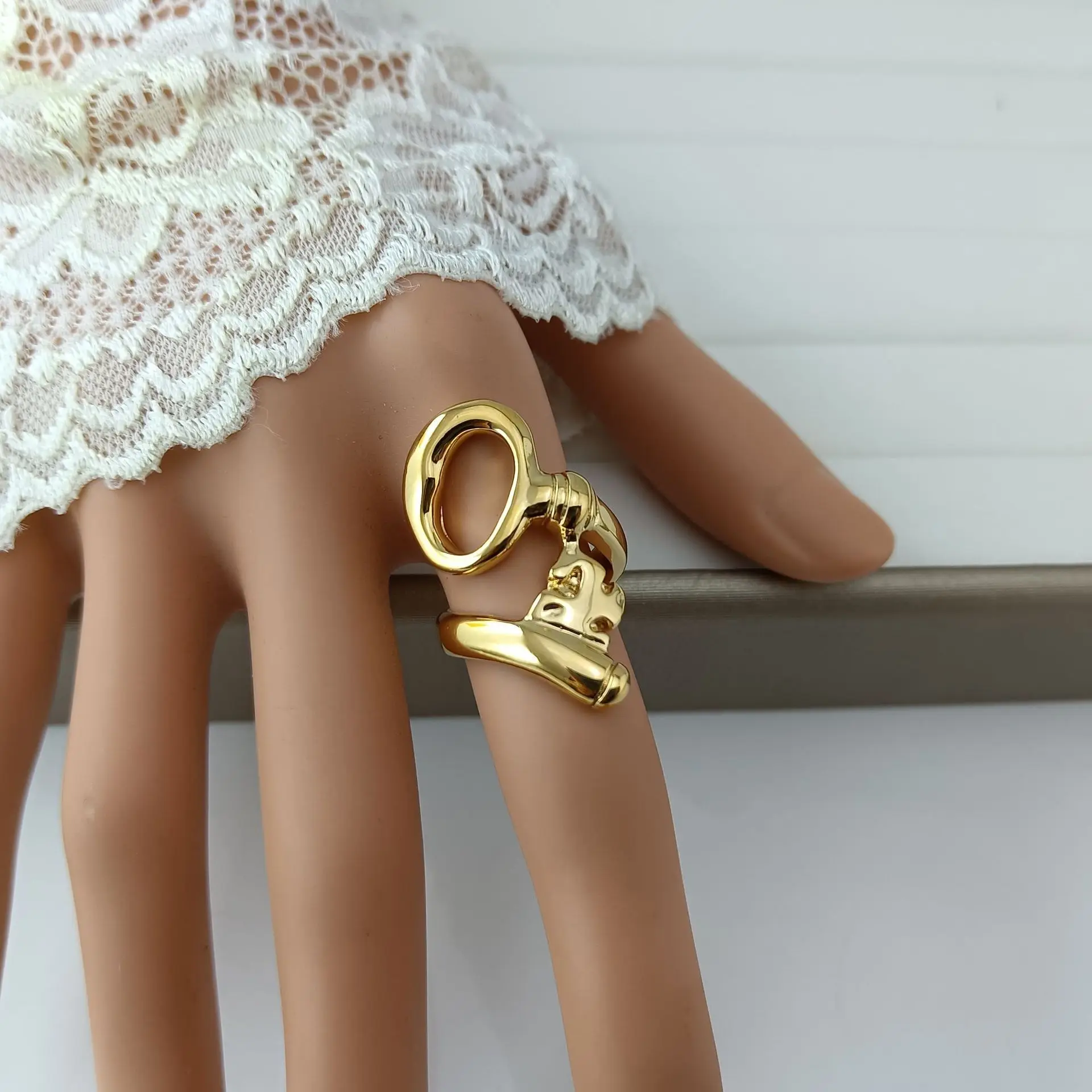 YS 2021 New Pure handmade high quali Silver Color Bead  rings Can Be Given As A Gift To Women with Free Wholesale Shipping