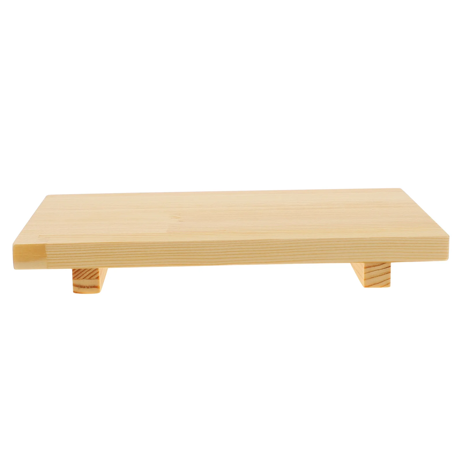 

Sushi Serving Plate Tray Board Plates Japanese Wood Platter Sashimi Geta Holder Cheese Wooden Traysboat Dishes