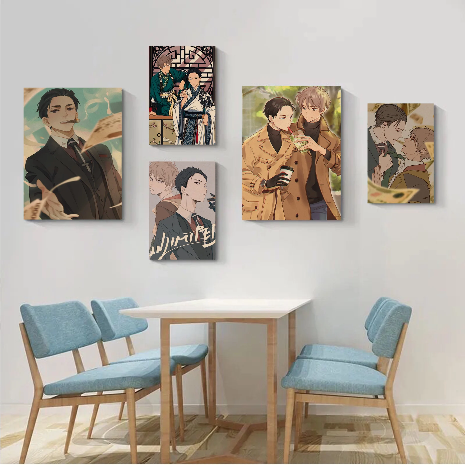 

Balance UNLIMITED Movie Posters For Living Room Bar Decoration Vintage Decorative Painting