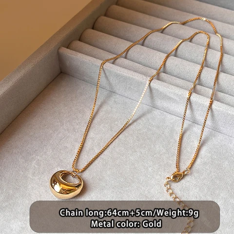 Золотая цепочка Taoya для свитера