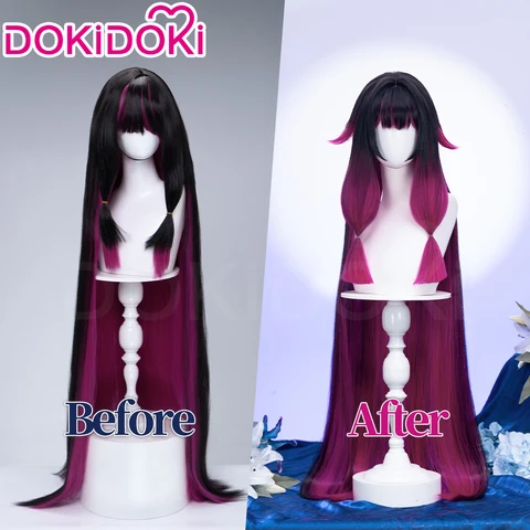 Косплей парик DOKIDOKI Columbina 110/120 см