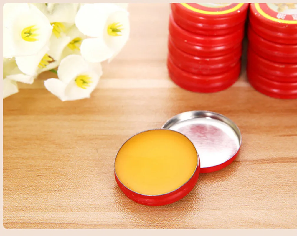 

1pcs Cool Cream Red Tiger Balm Ointment Pain Relief Essential Oil For Cold Headache Stomachache Dizziness Muscle Rub Aches