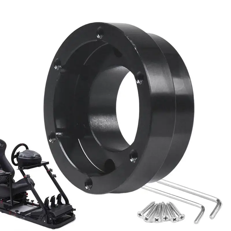 

Steering Wheel Adapter Plate 70mm PCD Racing Car Steering Wheel Adapter Plate 13/14inch For G29 G920 G923 Steering Wheel Adapter