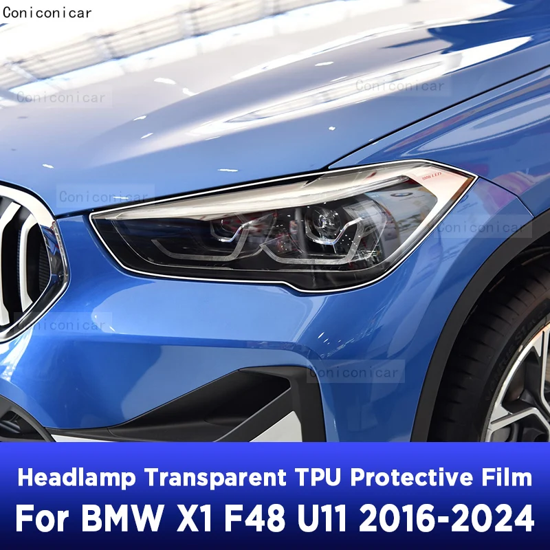 Защита фар автомобиля прозрачная ремонтная защитная пленка от царапин наклейки