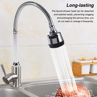 faucet aerator extension flexible water spray shower head pressure nozzle bathroom accessorie basin bubbler connector attachment