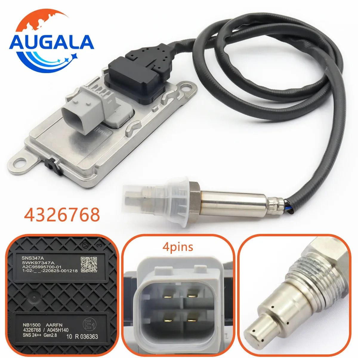 Датчик NOx 4326768 5WK97347A