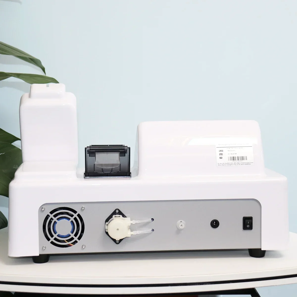 Анальзатор медицинский полуавтоматический