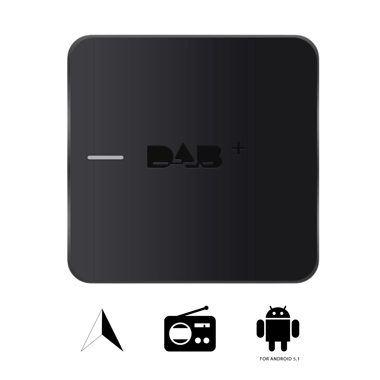 

Box Radio Receiver Adapter Durable And Reliable Vehicle Audio Radio Receiver Reliable Type-C Interface Radio Receiver Adapter