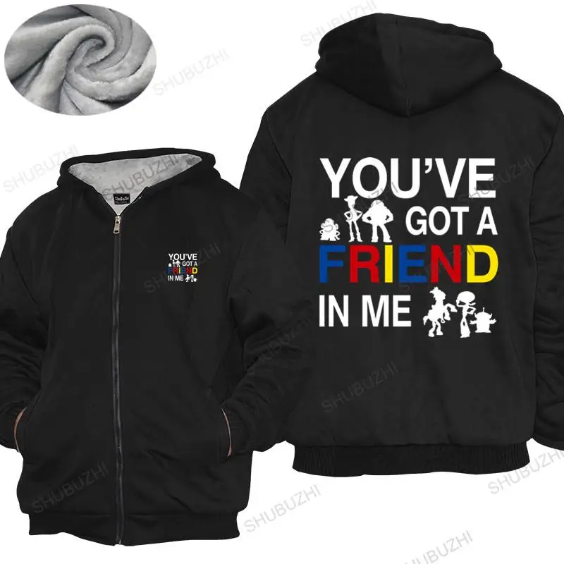 

New Arrived Mens hoodies Fashion Men hoodies You ve Got A Friend In Me Toy And Story new fashion hoodie man