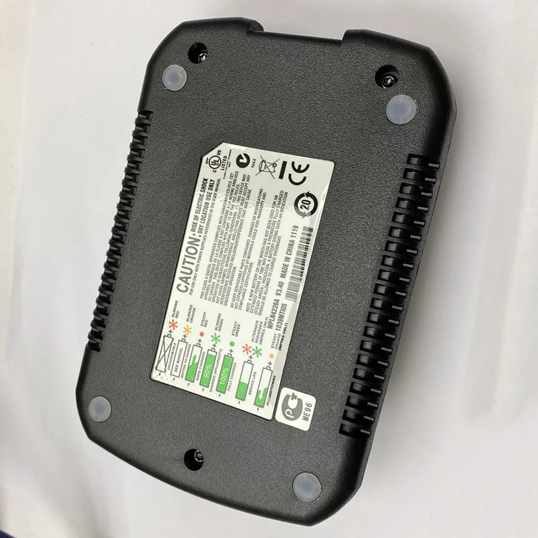 WPLN4226 Зарядное устройство для быстрой зарядки Портативное зарядное Motorola DP2400 DP2600