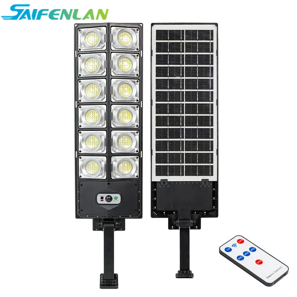Уличный Солнечный фонарь для парковки 200 Вт IP65 водонепроницаемый светильник