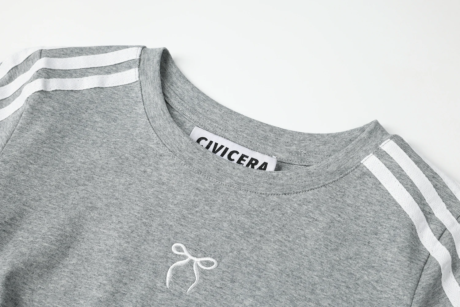 Женское платье с вышивкой Civicera летняя футболка коротким рукавом и юбка высокой