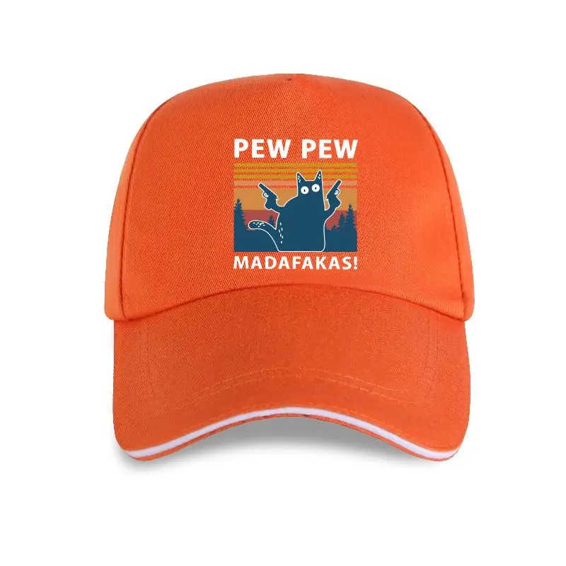 

Pew Madafakas 100% хлопок Новинка смешной Кот винтажный вырез лодочкой Мужской Женский Мужской Юмор Бейсболка подарок Юмор уличная одежда