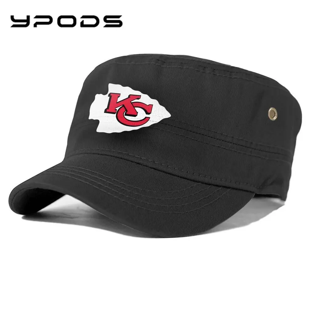 

Kansas City Kc New 100%cotton Baseball Cap Gorra Negra Snapback Caps Adjustable Flat Hats Caps