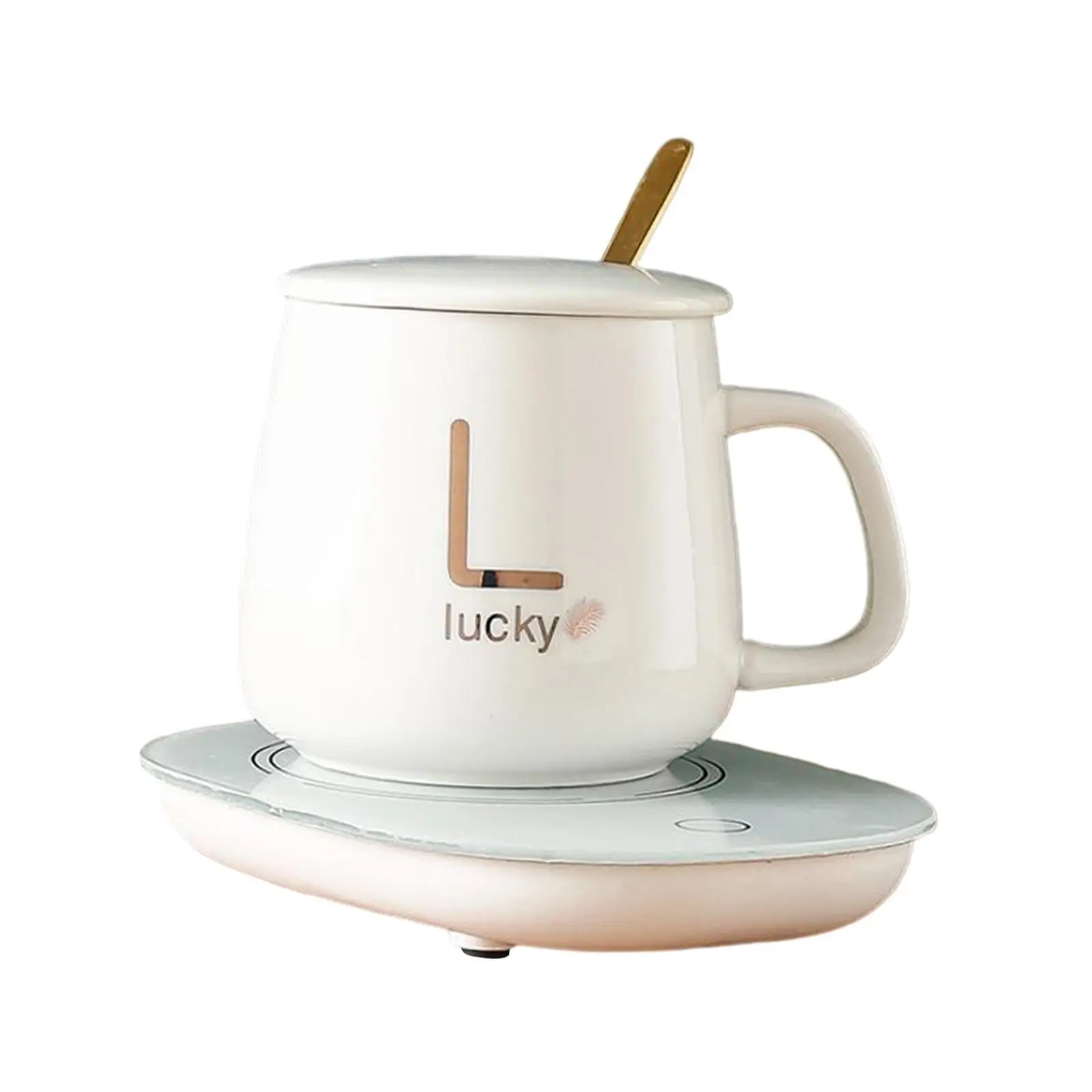 

Beverage Warmer Constant Temperature Mug Warmer for Office Home Green