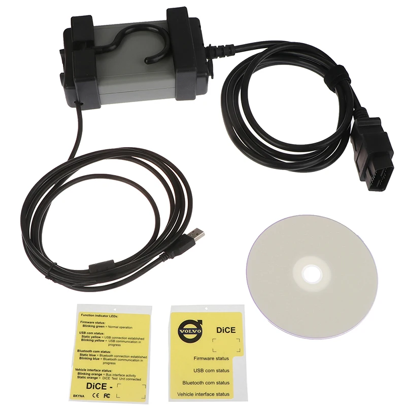 

2015A Add New Models OBD2 Car Diagnostic Tool 2014D VXDIAG Dice Pro Scanner Full Chips 4 Gifts Free Shipping