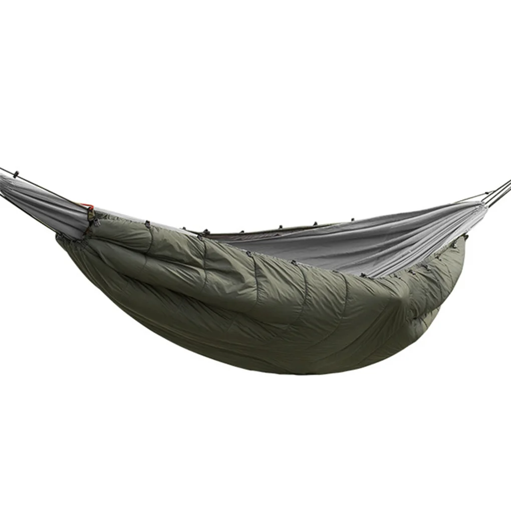 

Swing Multifunctional Hammock Sleeping Bag Winter Warm Hooded Cloak Blanket Poncho Windproof Hiking Beach Insulation