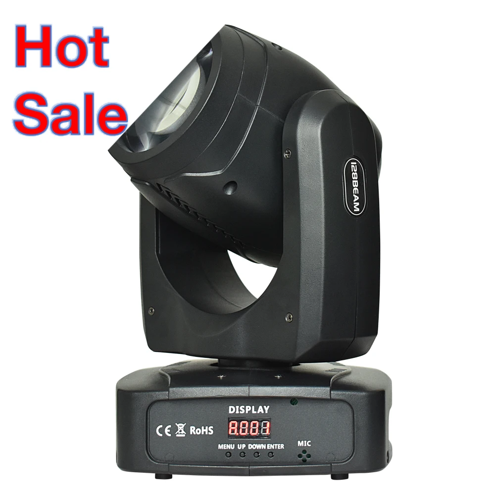 Горячая Распродажа внутреннее сценическое освещение 128 Вт светодиодные фары