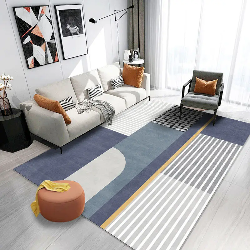 

Nordic Morandi Style Carpets For Living Room Area Rug Big Bedside Mats Luxury Decoration Home Lounge Rug Bedroom Carpet