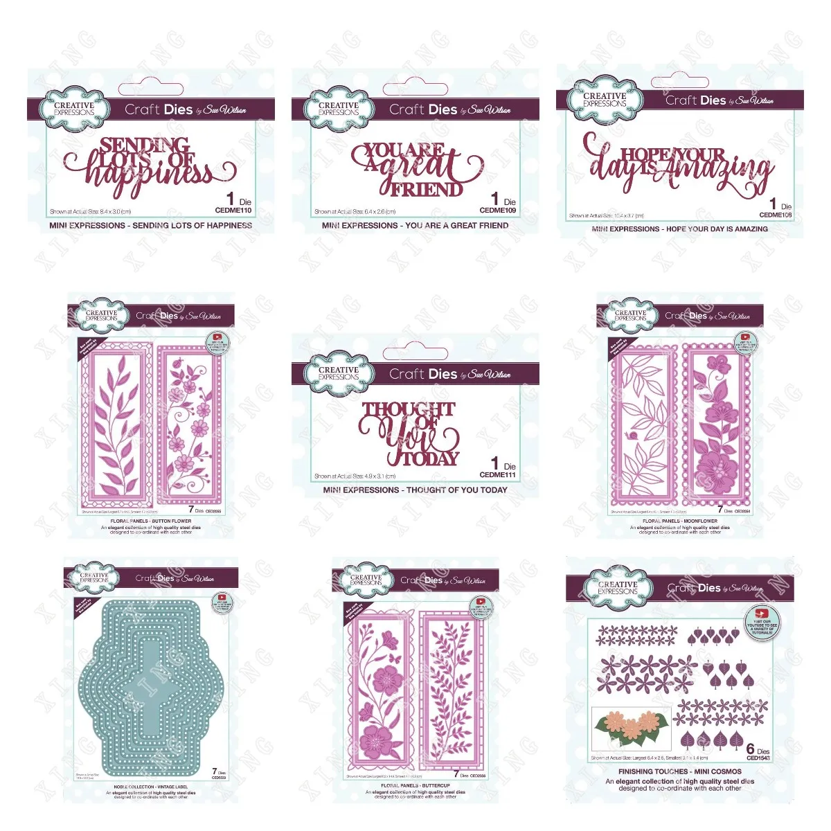 2022 День Святого Валентина экзотический слон Русалка волк вырезанные штампы