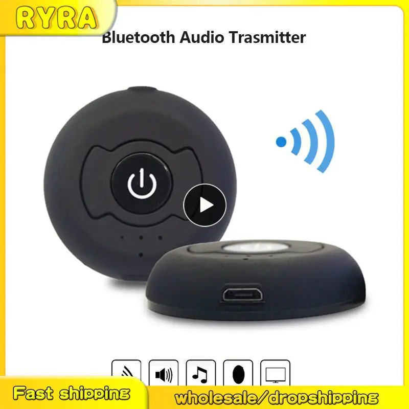 Простая настройка двойные Bluetooth-наушники кристально чистый звук аудиоадаптер