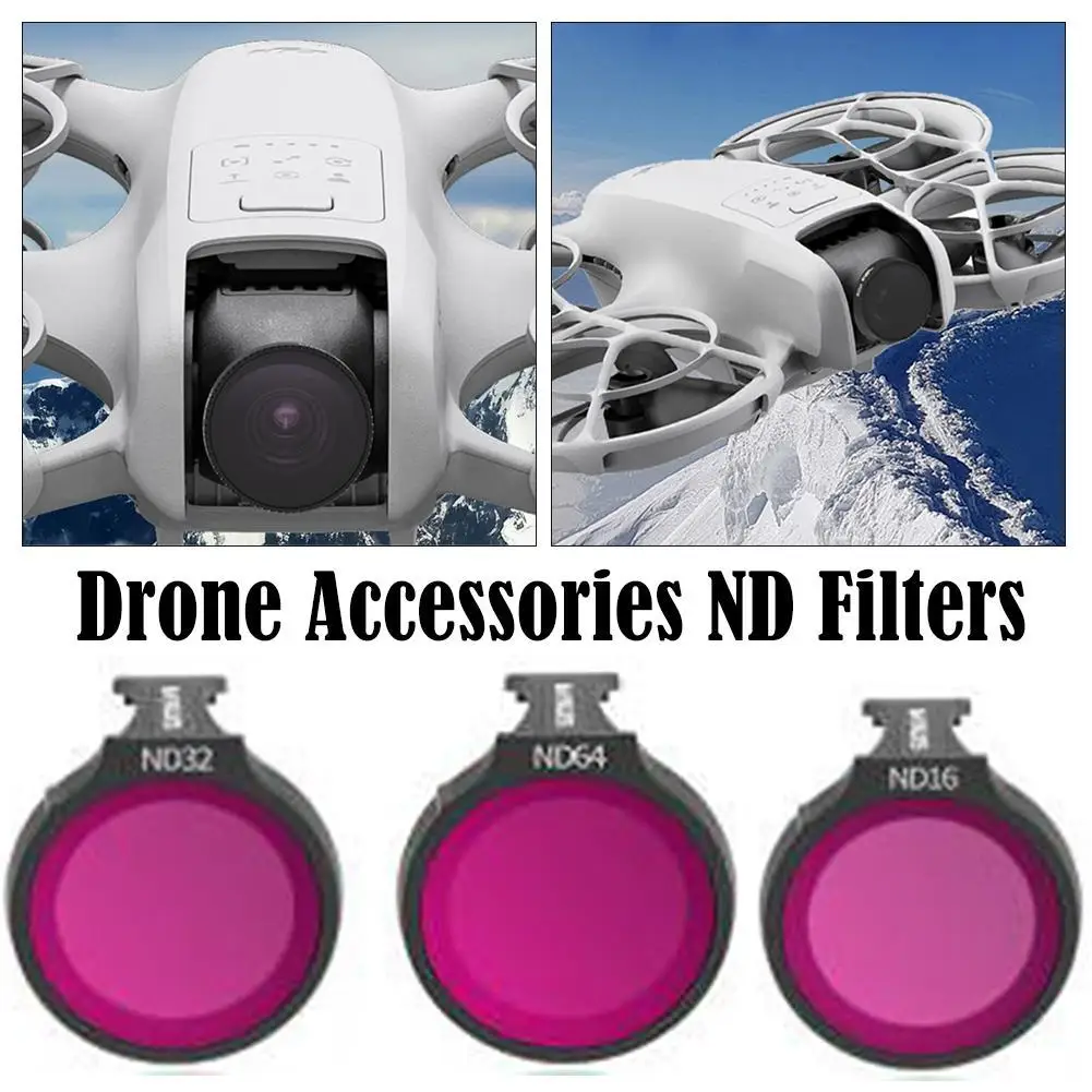 Подходит для DJI NEO Filter MCUV ND CPL Drone Camera Accessories Multi Nano Coated HD Optical Glass