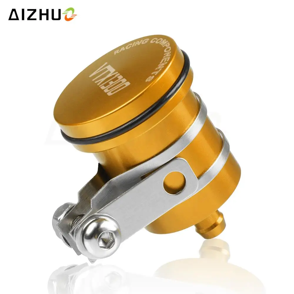 «Rear Brake Fluid Reservoir Motorcycle For Honda VTX1300 VTX 1300 2003