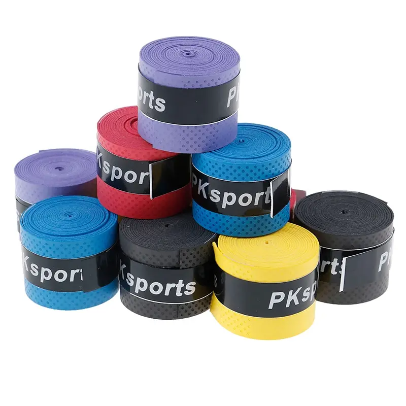 

Random Anti-slip Racket Fish Rods Over Grips Insulation Sweatband For Tennis Badminton Fishing Sport Fishing Tool 10Pcs/lot