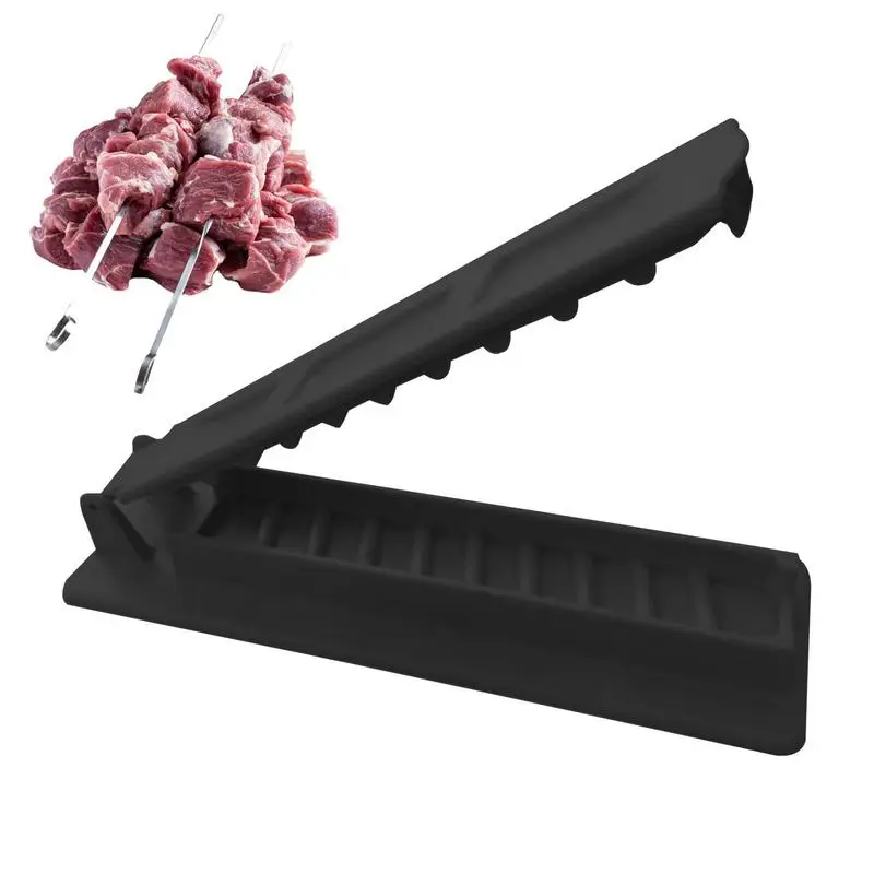 

Kebab Press Time Saving Kebab Maker Non-stick BBQ Making Tools Multi-Purpose Barbecue Skewer Handmade Kebab Mold For Kitchens