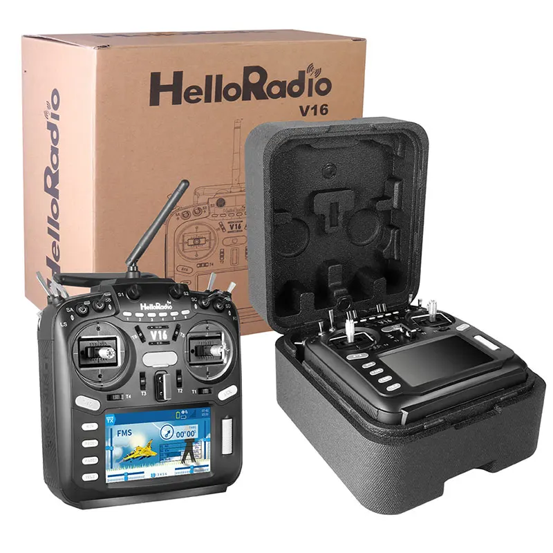 Мультипротокольный пульт дистанционного управления HelloRadio V16 совместимый с