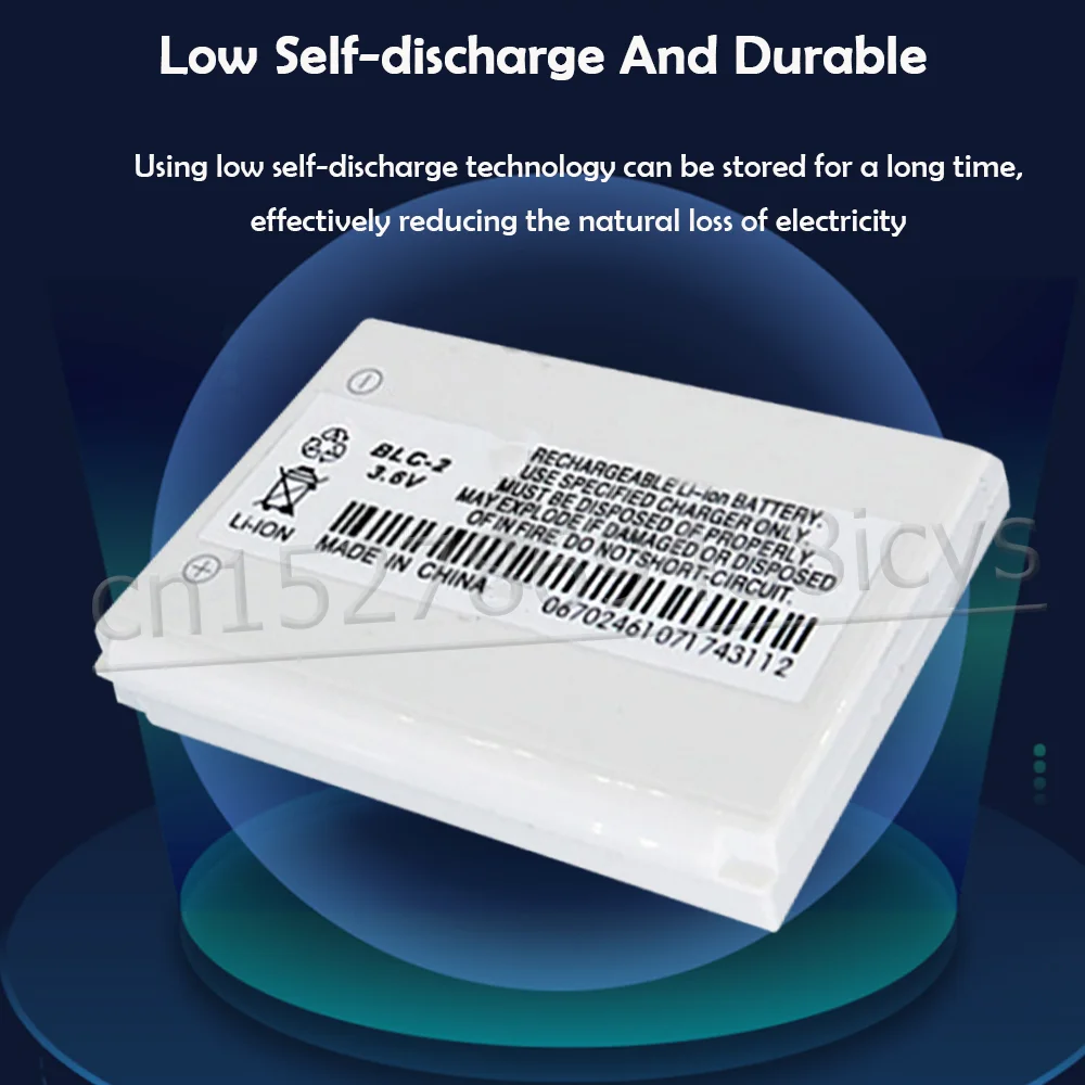 BLC-2 BLC 2 BLC2 3 6 V 800mAh батарея для телефона Nokia 2260 5510 6650 6800 3310 3315 3330 3335 3350 3510 3530 запасная |
