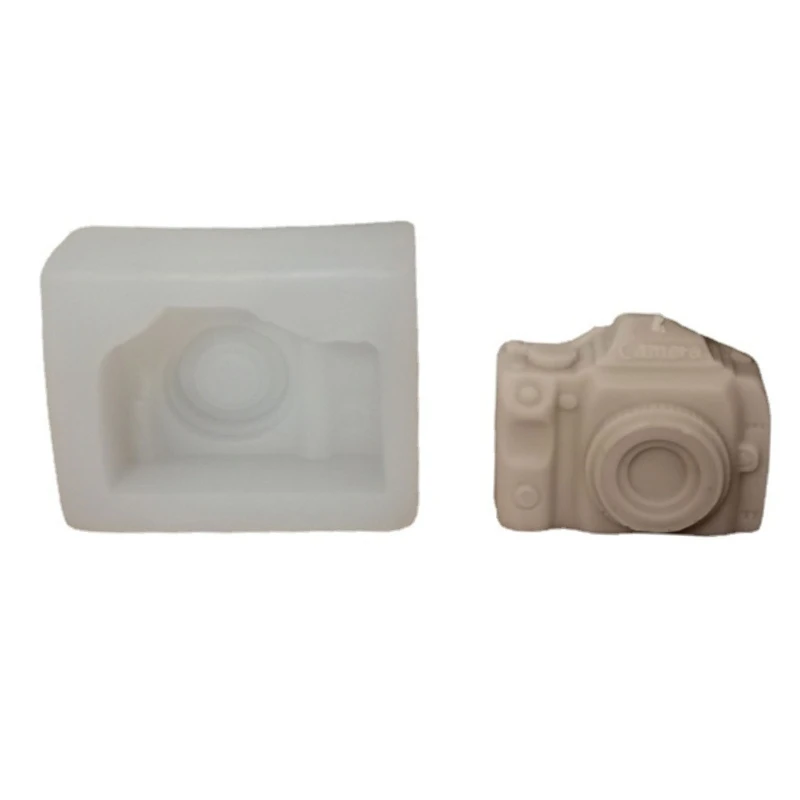 

Silicone Chocolate Mold Camera Shaped Chocolate Candy Molds Baking Gadget Non-stick Silicone Material for Kitchen Baking