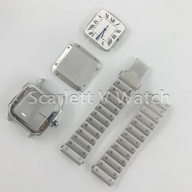 

V6 Factory Newest Edition 35mm SS super perfect quality Best Edition White Dial on Bracelet MIYOTA 9015Men's Mechanical