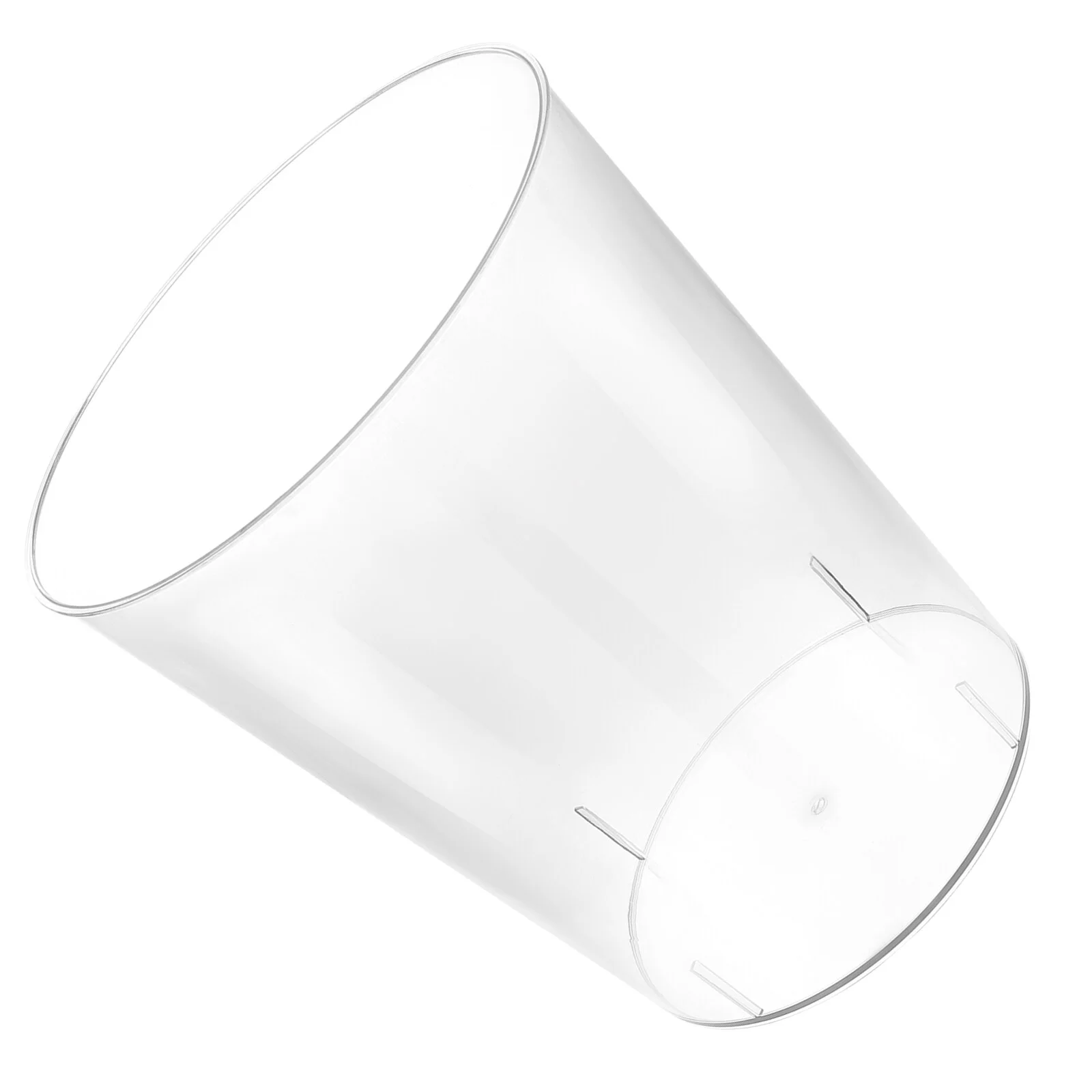 

Прозрачная мусорная корзина, простой стиль, контейнер для отходов, ведро, минималистичный домашний декор, мусор для домашних питомцев, Кухонное хранение, офис