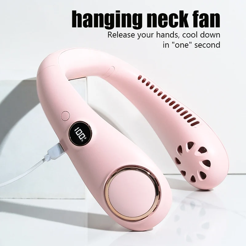 

VIP Portable Neck Bladeless USB Rechargeable for Outdoor