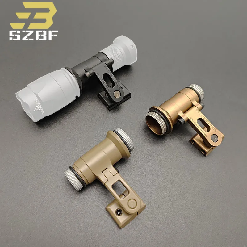 Тактический аксессуар для охотничьего шлема SS MAX вспышки разведчика серии M300 M600