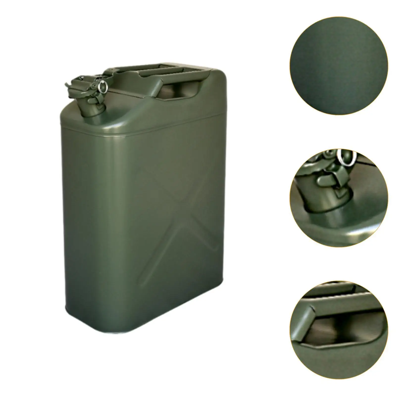 Автомобильный топливный бак емкость для хранения масла и жидкости с крышкой 20 л