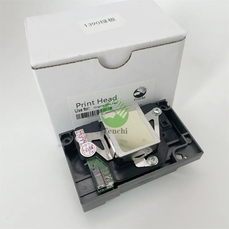 Ф 173080 173090 Оригинальная 99% новая печатающая головка для Epson R265 R270 1390 1400 1410 1430 1500 L1800