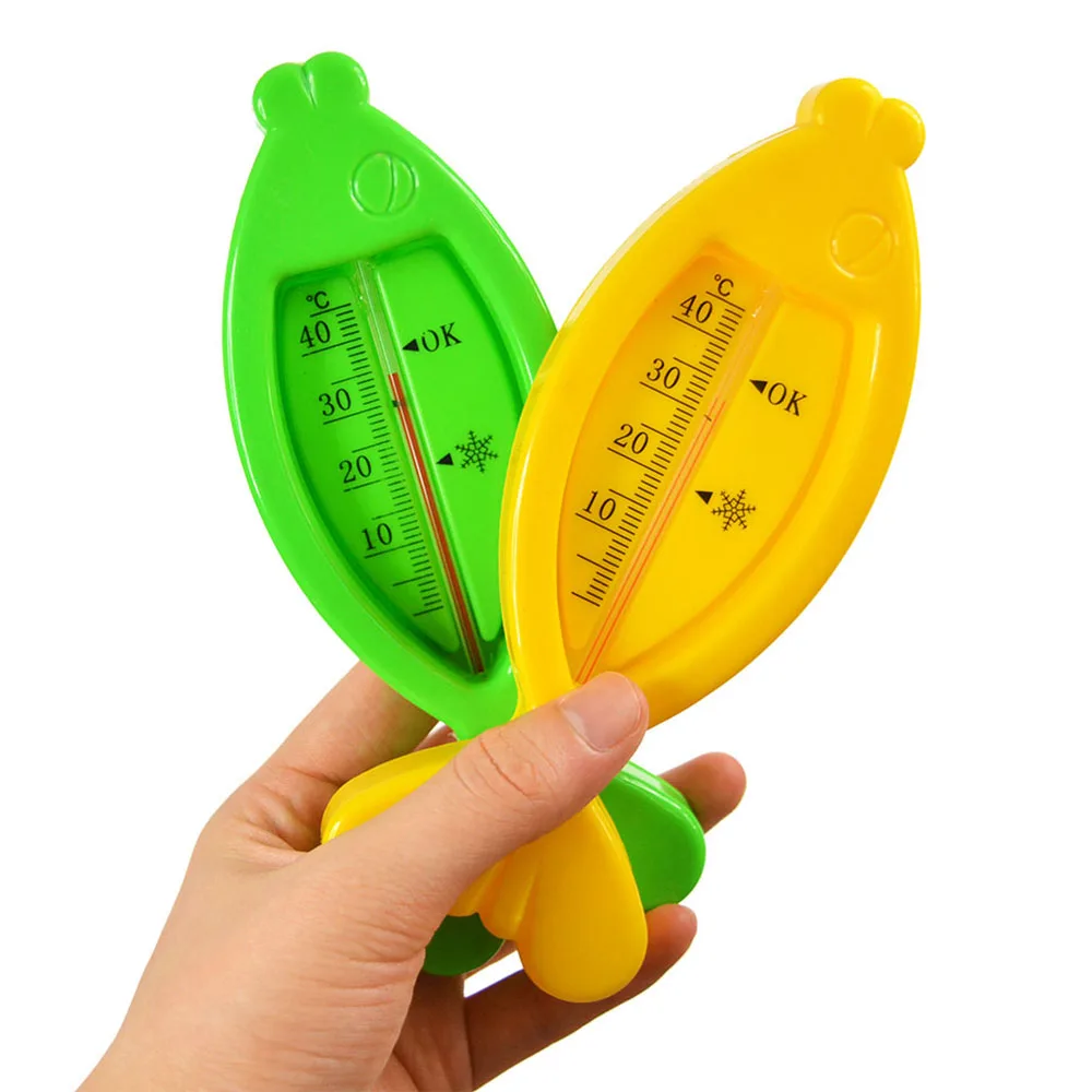 Tub Fish Thermometer Float Toy Plastic Sensor Bath Floating Lovely Baby High Quality Water Thermometer Baby