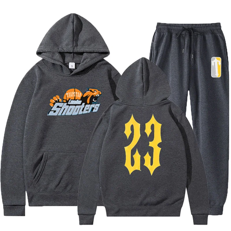

Trapstar Sportswear 2 Pieces Sets Luxury Brand Tracksuit Men Autumn Winter Hooded Sweatshirt +Drawstring Pants Man Sport Hoodies