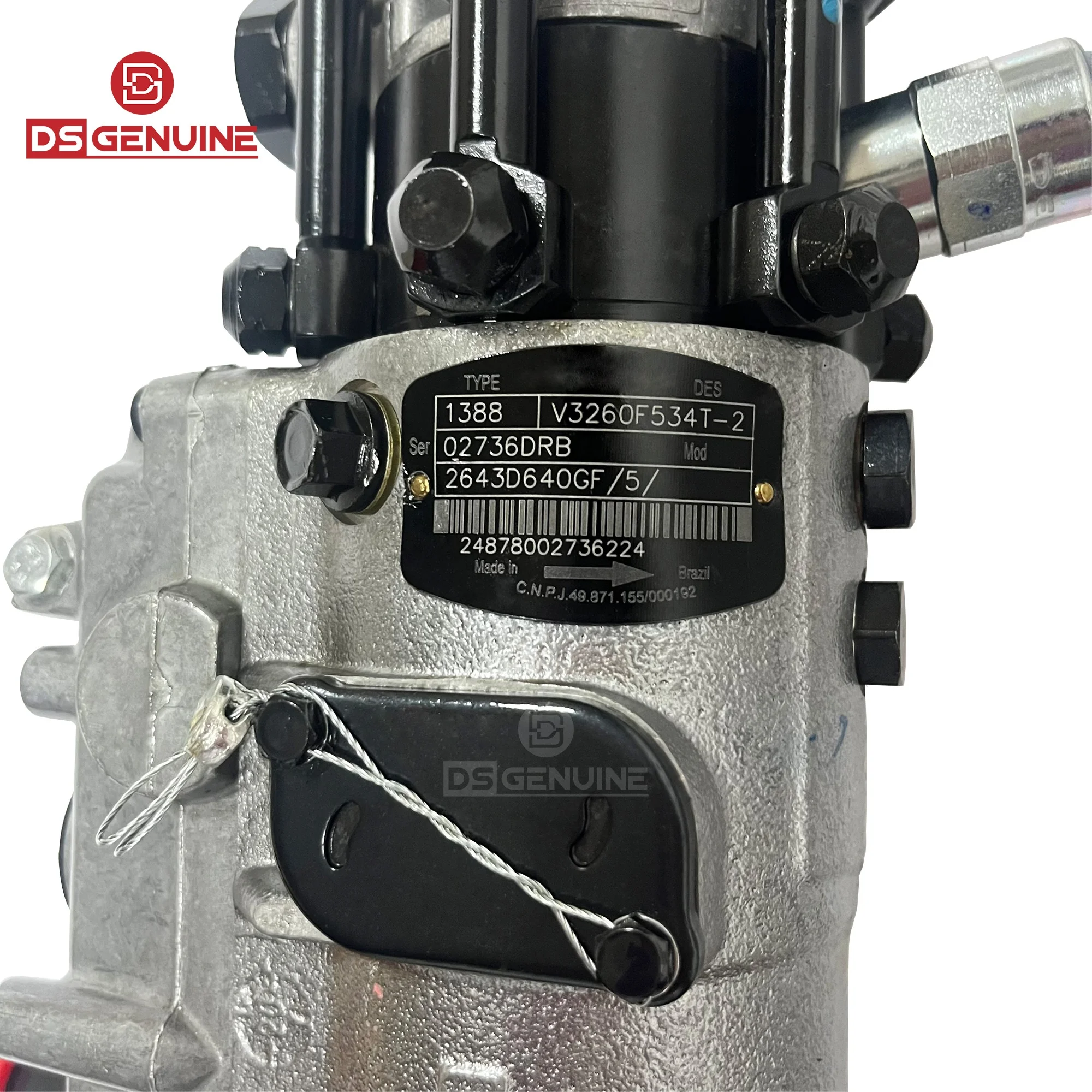 Совершенно новый дизельный двигатель 320D2 насос для впрыска топлива 2643D640