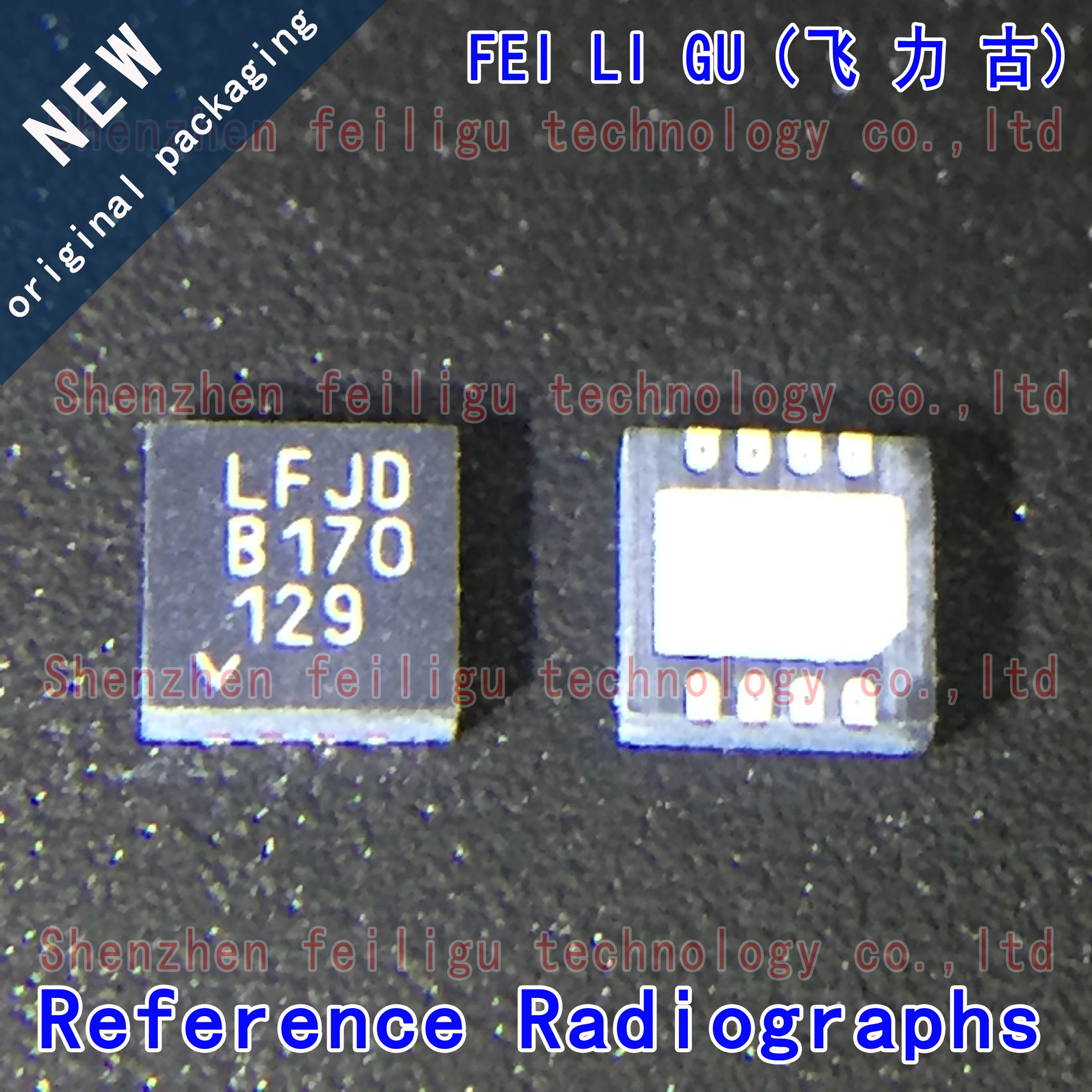 

New Original LT3092EDD#TRPBF LT3092EDD LT3092 Screen Printing LFJD DFN8 Current Regulator/Management Chip Electronic Components