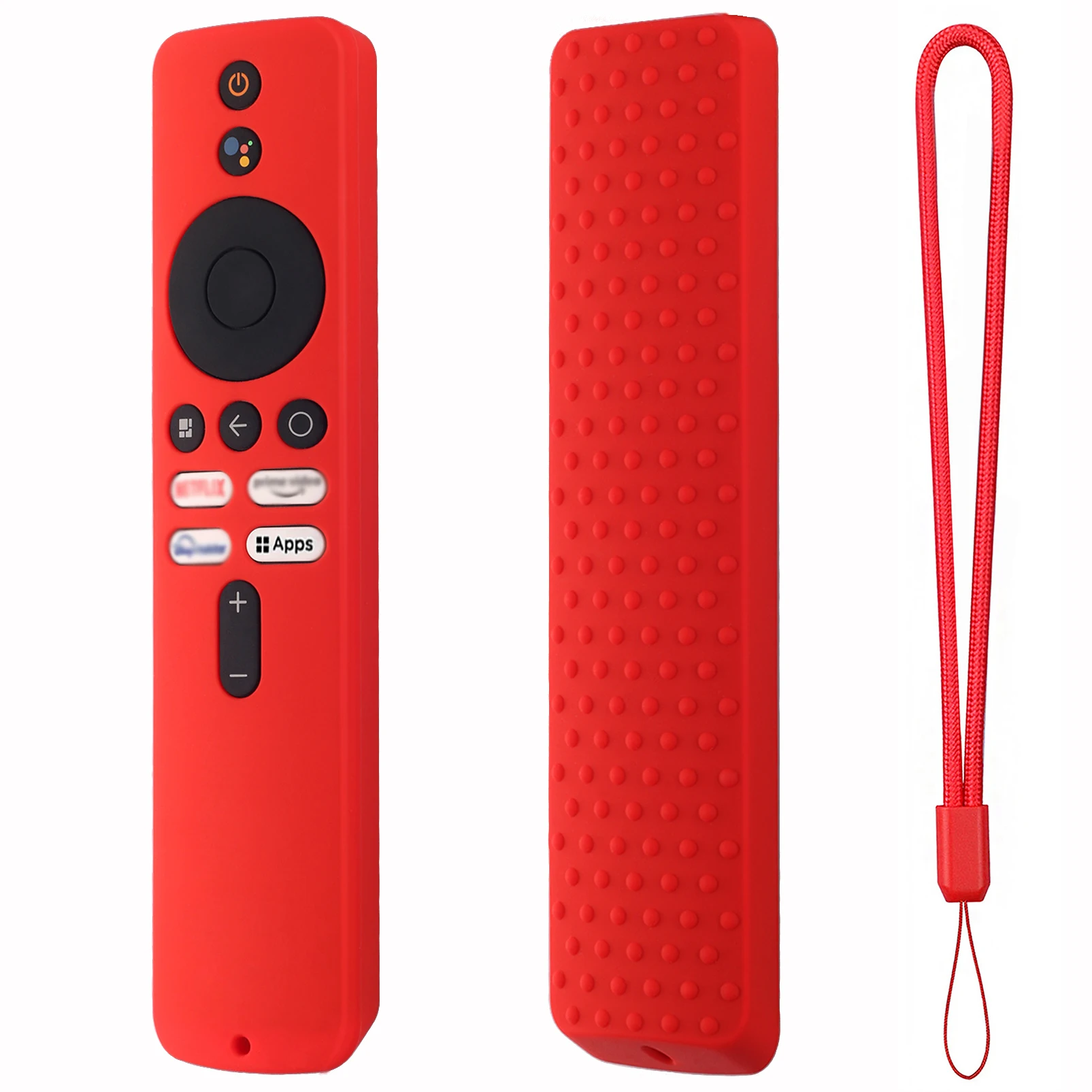 

Силиконовый защитный чехол для Xiaomi TV Box S, чехол с защитой от падения, пылезащитный чехол для Mi Box S/3rd Gen TV Remote