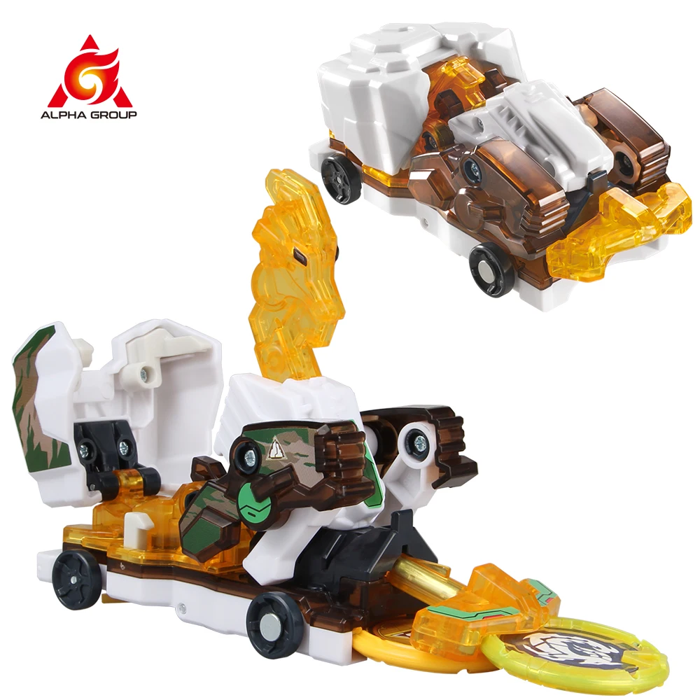 

Screechers Wild!2 LEVEL4 Vehicle Transformer Deformation Car Capture Coin Morph Into Beast Action Figures Classic Toy