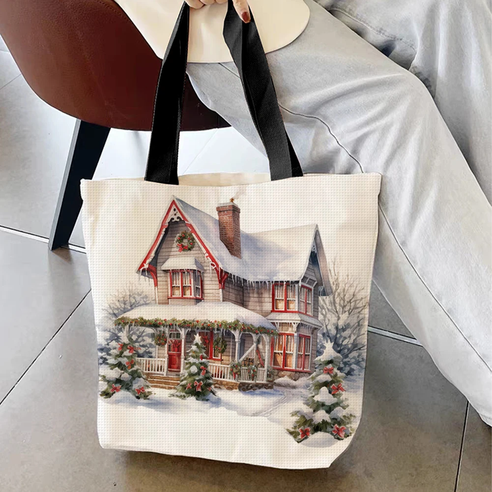 Набор для вышивания Ручной набор с иглой/инструкцией/цветными нитками Холщовая