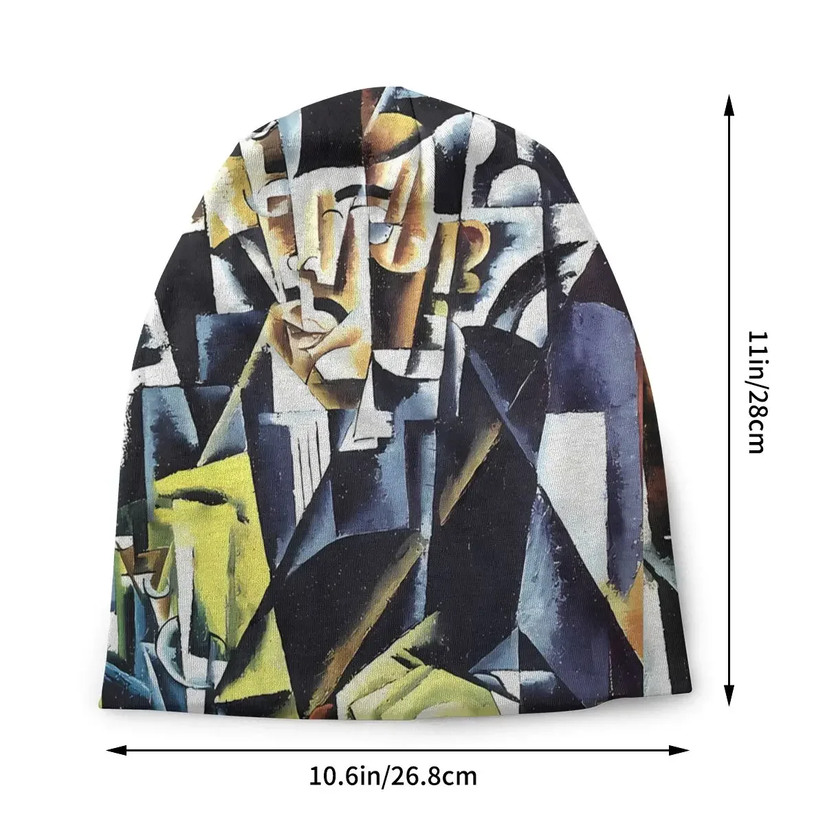 Спортивные тонкие шапки lyфруv Popova философская шляпа хипстерские шапочки